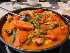 -贵州辣子鸡番茄鸡