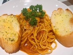 经典肉酱意面-米斯特比萨(罗斯福店)