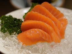 三文鱼五切-三上料理(西湖文化广场店)