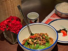 最下饭的辣椒炒肉-小隐人家(乐松店)