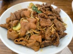 猪肝大肠拌面-兰溪十八浇(天一店)