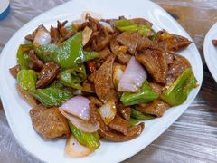 猪肝腰花-西大酒店