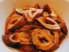 卤大肠-老头儿油爆虾(胜利河美食街店)