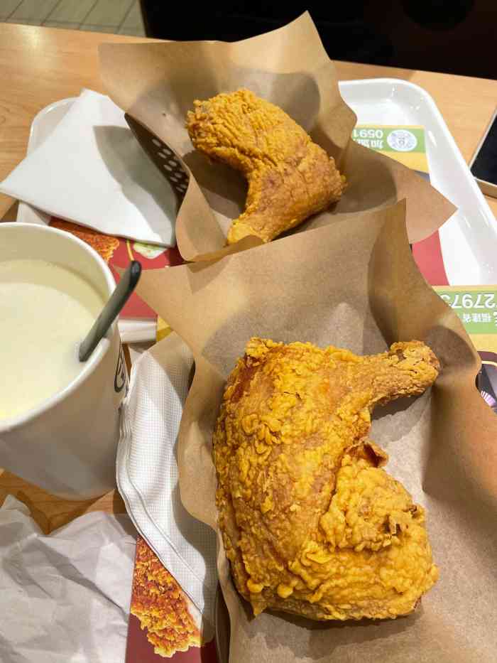 德克士(莲塘店)-"很满意,那个鸡柳好好吃,挺划算的."-大众点评移动版