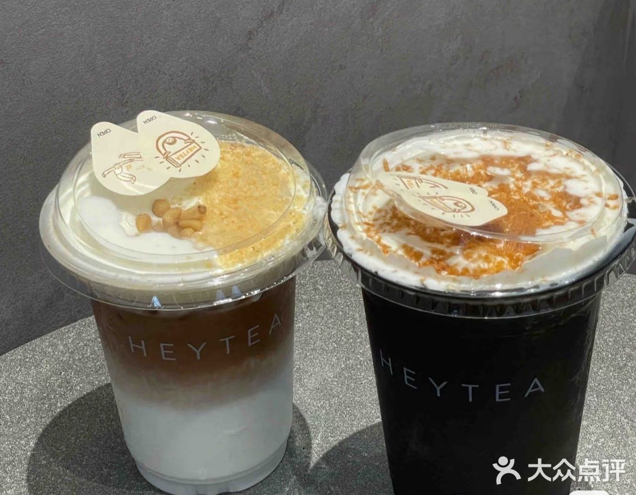 🌞 夏日续命！喜茶这几款外卖点单王必须锁死