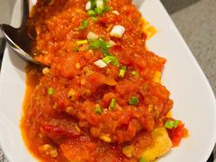 茄汁肉沫豆腐-日上三甘(三里屯店)