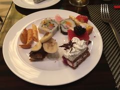 -北京希尔顿逸林酒店-逸轩西餐厅-自助餐厅