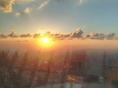 -上海环球金融中心云端足球盛典
