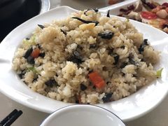 干巴菌炒饭-京川野菌王(总店)