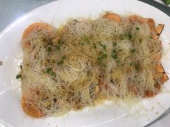 蒜蓉粉丝蒸扇贝-渔鸽皇酒楼(鸿大广场店)