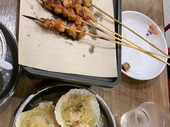 -宝记烧烤·碳锅羊肉·羊蝎子火锅·夜食社(文体路创始店)