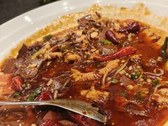 海鲜毛血旺-竹雨堂创意中国菜(裕华店)