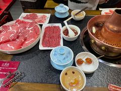 -汇聚德京味铜锅涮肉(沈家桥二路店)