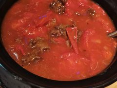 西红柿牛肉汤-大哈福烧烤·海鲜·家常菜(延安三路店)