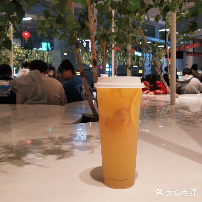 喜茶(壹方城dp店)满杯橙橙图片