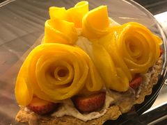 -Strawberry Butterfly草莓蝴蝶日式水果挞