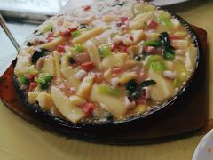 铁板蛋豆腐-华春餐馆(鱼山路店)