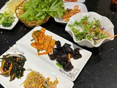 -青松馆韩国料理(香港中路佳世客店)