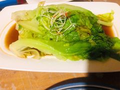 白灼生菜-李记潮汕砂锅粥(营福路店)