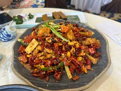 香辣牛蛙-桃园盛宴·岭南粤菜·手工茶点(南庄店)