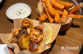 Crispy Thin Potato Fries