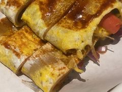 烤冷面-金掌勺东北菜(格兰晴天店)