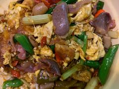 下饭的鸡杂-兔槽江湖菜·重庆璧山兔(水围店)