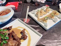 黑松露鹅肝粒甜豆-蟹榭·本帮江浙菜·蟹宴(五角场合生汇商场店)