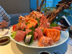 刺身拼盘-上井料理黑金店(IFS国金中心店)
