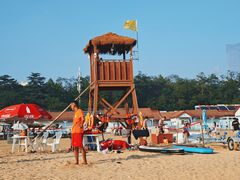 -青岛第二海水浴场