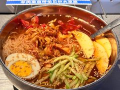冷面-很久以前羊肉串(南京路第一百货店)