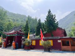 -西安金龙峡风景区