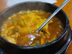 嫩豆腐汤-韩礼年糕(飞虹路店)