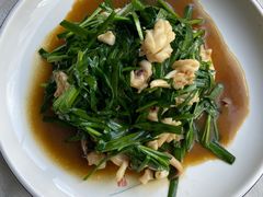 墨鱼炒韭菜-柳京酒店(滨江中路店)