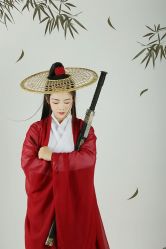 -汉唐风租赁妆造拍摄