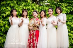 点击看大图 -拉瑞娜LaReine婚纱礼服高级定制
