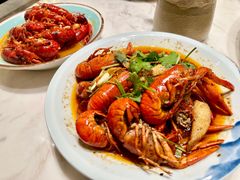 -阿胖龙虾小海鲜(宁国南路总店)