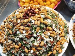 -清真马乐贝腊牛肉蛋黄菜夹馍(马蓉洒金桥店)