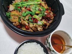香锅田鸡-周正水煮活鱼·吊水鱼(万科店)