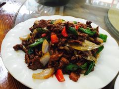 铁板野猪肉-下梅人家土菜馆(历史文化餐厅度假区店)