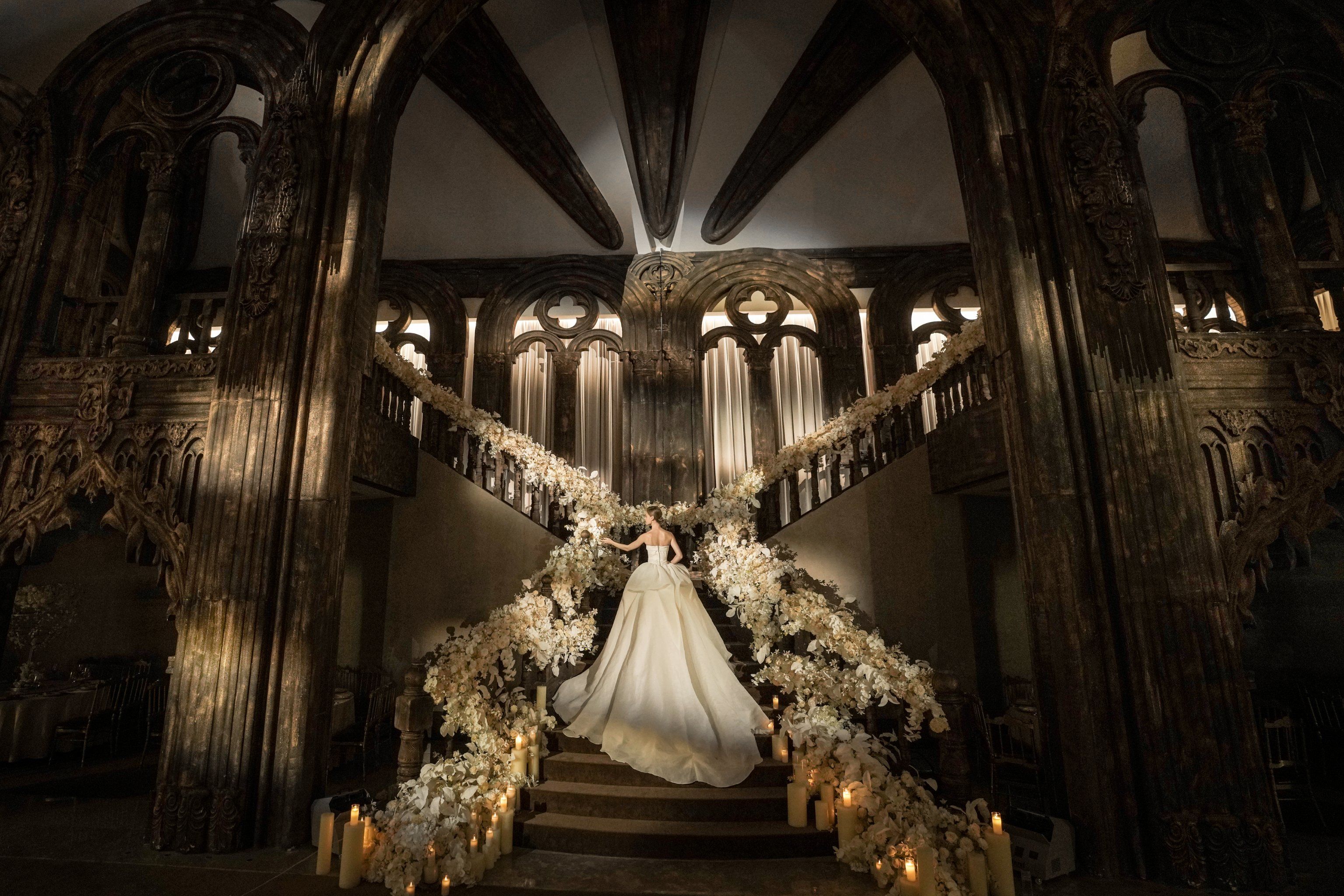 皇家城堡宴会厅:尊贵辉煌