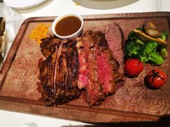 土耳其碳烤牛排佐扒时蔬-研食记西餐厅(金融中心店)