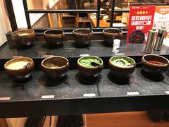 自助调料区-呷哺呷哺 黄金牧场 (新中关购物中心店)