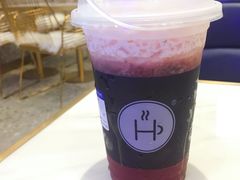 蓝莓冰茶-HALO CAFE(江海中环广场店)