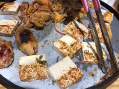 蒜香鸡翅中-胖记烤肉(江汉路店)