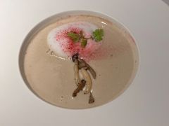 奶油松露蘑菇汤-燃扒房Steakhouse(皇庭店)