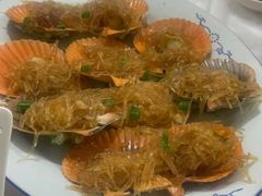 蒜蓉粉丝蒸扇贝-梅姐海鲜餐厅(水头海鲜街店)