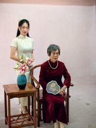 -时光纪亲子全家福照相馆(静安店母女写真父母纪念照)