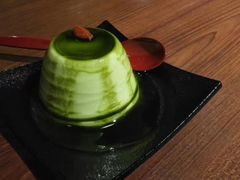 抹茶杏仁布丁-一兰拉面(池袋店)