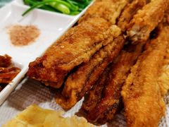 -闻道食府烙饼卷带鱼(原车耳营店原大觉寺店)